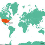 Where Is Orlando Located ?   Orlando On World Map In Florida On Map Of World