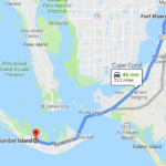 Where Is Saniebl Island Located? For Sanibel Island On Map Of Florida