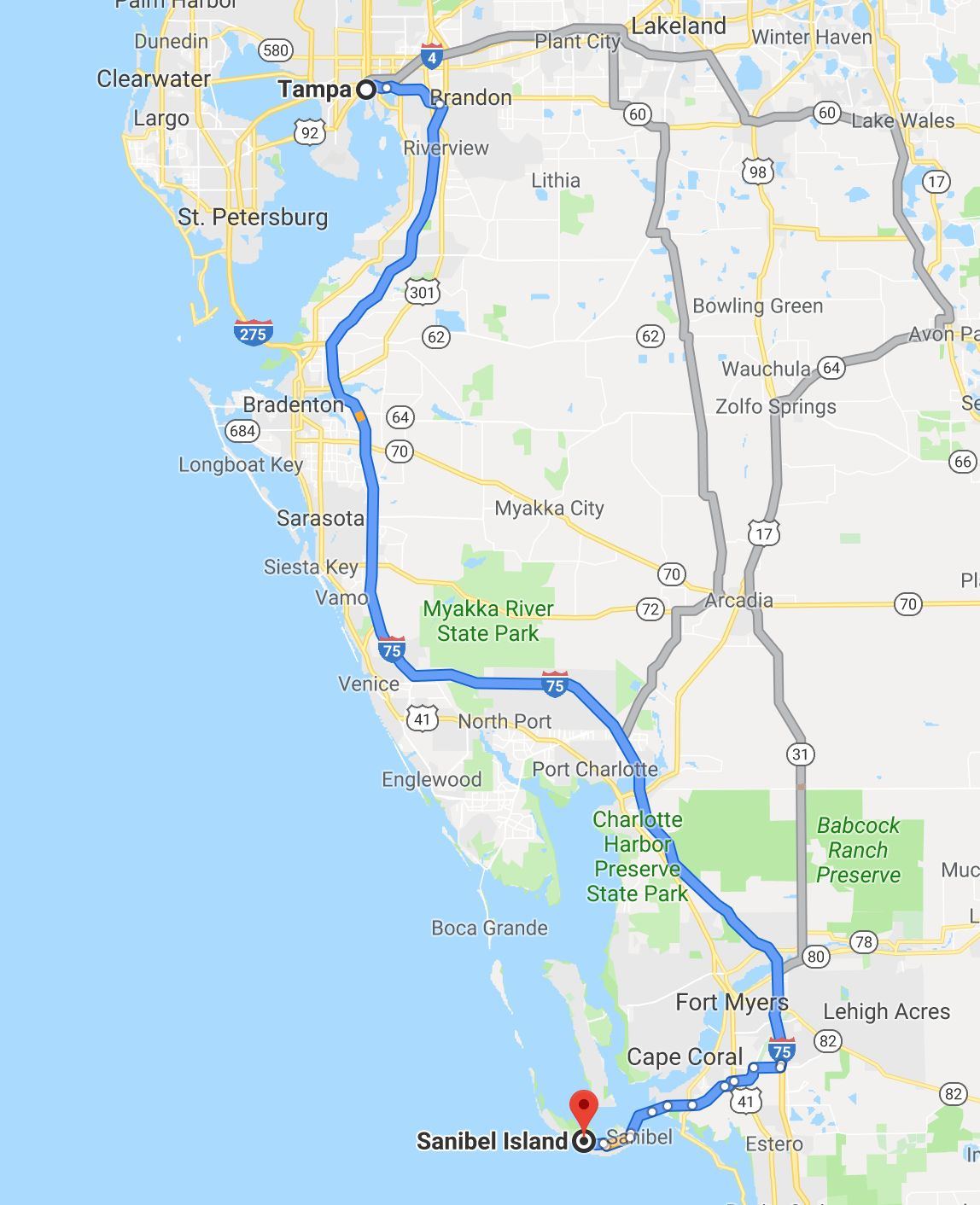 Where Is Saniebl Island Located? in Sanibel Island On Map Of Florida