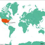 Where Is St. Petersburg, Florida Located ?   St. Petersburg With Florida In Map Of The World