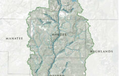 Where The River Begins | Watermatters within Map Of Peace River In Florida