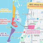 Where To Stay In Clearwater Beach: Top Hotels For 2025 Intended For Map Of Hotels In Clearwater Florida