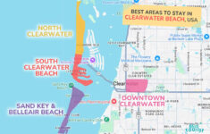 Where To Stay In Clearwater Beach: Top Hotels For 2025 intended for Map of Hotels in Clearwater Florida