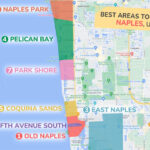 Where To Stay In Naples, Florida • 7 Incredible Areas Pertaining To Show Map Of Naples Florida