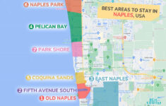Where To Stay In Naples, Florida • 7 Incredible Areas pertaining to Show Map Of Naples Florida