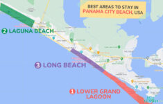 Where To Stay In Panama City Beach, Florida – 3 Top Areas with Map of Rental Cars in Panama City Beach Florida