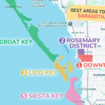 Where To Stay In Sarasota: 5 Top Neighborhoods + Hotels Pertaining To Map Of Hotels In Sarasota Florida