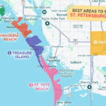 Where To Stay In St. Petersburg, Florida: 5 Top Areas (2024) With Map Of Hotels On St Pete Beach Florida