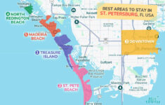 Where To Stay In St. Petersburg, Florida: 5 Top Areas (2024) with Map Of Hotels On St Pete Beach Florida