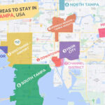 Where To Stay In Tampa, Fl • 9 Top Areas (+ Hotels & Prices) Pertaining To Map Of Hotels In Tampa Florida