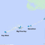 Where To Stay In The Florida Keys   The Planet D Regarding Map Of Florida Keys Hotels