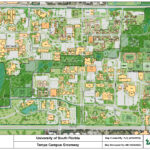Where We Are | Ecore | College Of Arts And Sciences | University Intended For University Of South Florida Campus Map