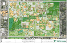 Where We Are | Ecore | College Of Arts And Sciences | University regarding University Of South Florida Map