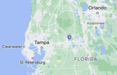 Why Is Orlando-Tampa-Ocala Not Considered A Single Megalopolis At in Map of Orlando and Tampa Florida