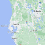 Why Is Orlando Tampa Ocala Not Considered A Single Megalopolis At Inside Map Of Florida Orlando And Tampa