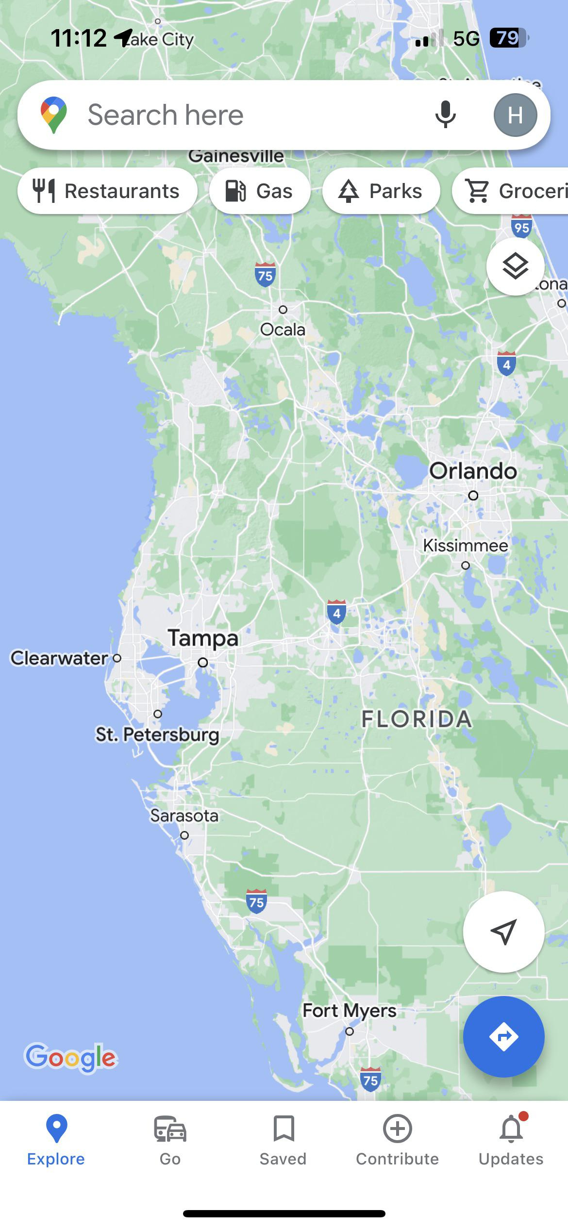 Why Is Orlando-Tampa-Ocala Not Considered A Single Megalopolis At inside Map of Florida Orlando and Tampa