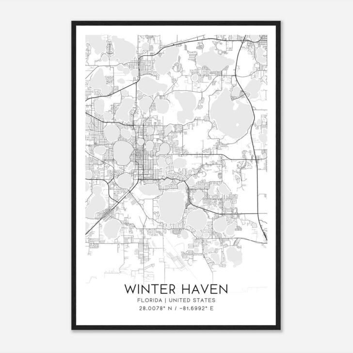 Map of Florida Winter Haven