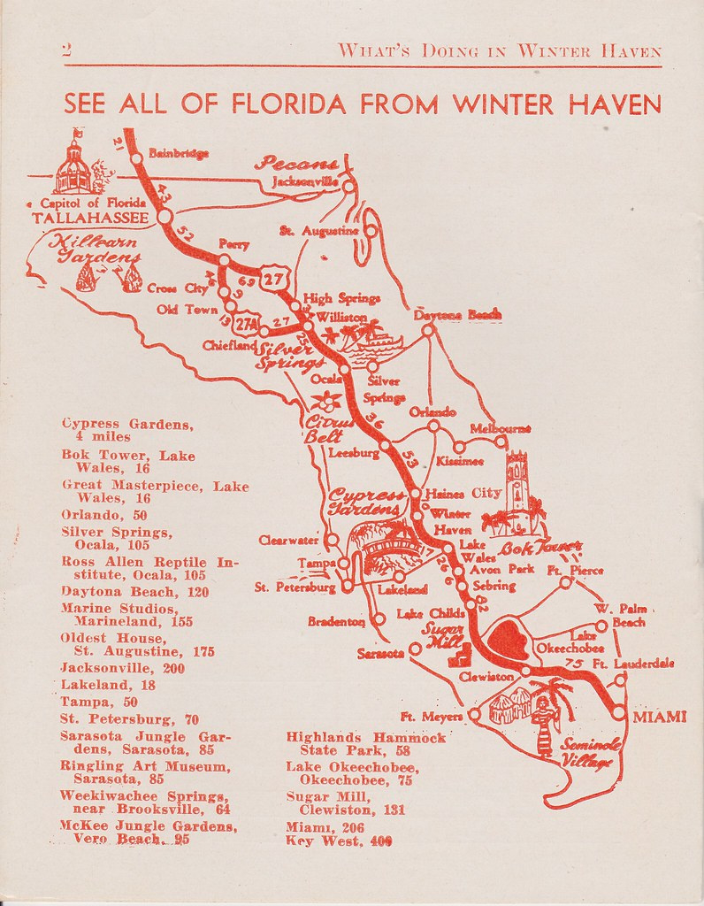 Winter Haven Florida Map | See All Of Florida From Winter Ha… | Flickr inside Map Of Florida Winter Haven
