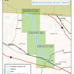 Withlacoochee River North   Visit Natural North Florida Throughout Map Of Withlacoochee River Florida