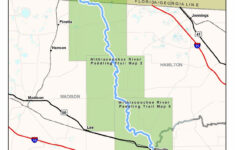 Withlacoochee River North - Visit Natural North Florida throughout Map Of Withlacoochee River Florida