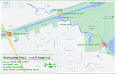 Withlacoochee River South Paddle Guide | Florida Paddle Notes regarding Map of Withlacoochee River Florida
