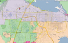 Zip Code Map Of Sanford And Lake Mary - Sanford 365 with Map of Florida Lake Mary