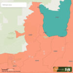 Zip Codes In Baker County, Florida Throughout Map Of Baker County Florida