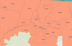 Zip Codes In Desoto County, Florida regarding Map of Desoto County Florida