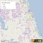 Zip Codes In Flagler County, Florida For Map Of Flagler County Florida