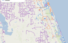 Zip Codes In Flagler County, Florida for Map of Flagler County Florida