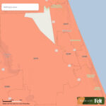 Zip Codes In Flagler County, Florida With Map Of Flagler County Florida