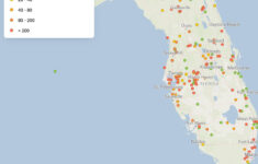 Zip Codes In Florida for Map of Industries in Florida