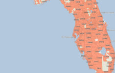 Zip Codes In Florida within Map of Florida Area Codes