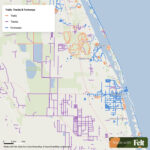 Zip Codes In Indian River County, Florida In Map Of Indian River County Florida