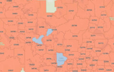 Zip Codes In Lake County, Florida regarding Map of Florida Lake County