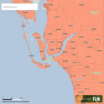 Zip Codes In Lee County, Florida Intended For Map Of Florida Lee County