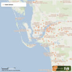 Zip Codes In Lee County, Florida With Regard To Zip Code Map Of Lee County Florida