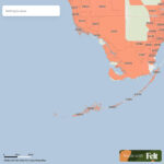 Zip Codes In Monroe County, Florida Regarding Map Of Monroe County Florida