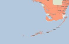 Zip Codes In Monroe County, Florida regarding Map Of Monroe County Florida