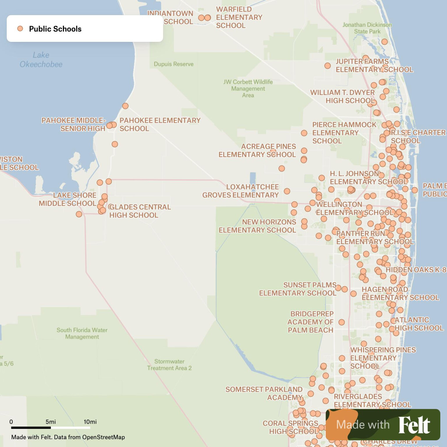 Zip Code Map Of Palm Beach County Florida | Maps Of Florida