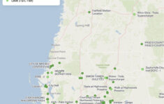 Zip Codes In Pasco County, Florida for Map of Pasco County in Florida