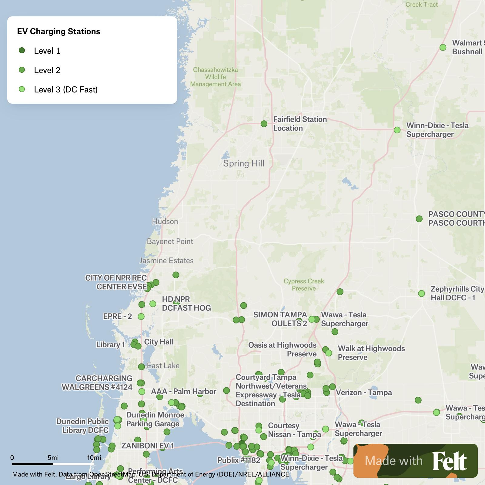 Zip Codes In Pasco County, Florida for Map of Pasco County in Florida