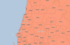 Zip Codes In Pasco County, Florida for Map Of Pasco County In Florida