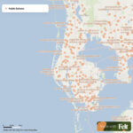 Zip Codes In Pinellas County, Florida With Zip Code Map Of Pinellas County Florida
