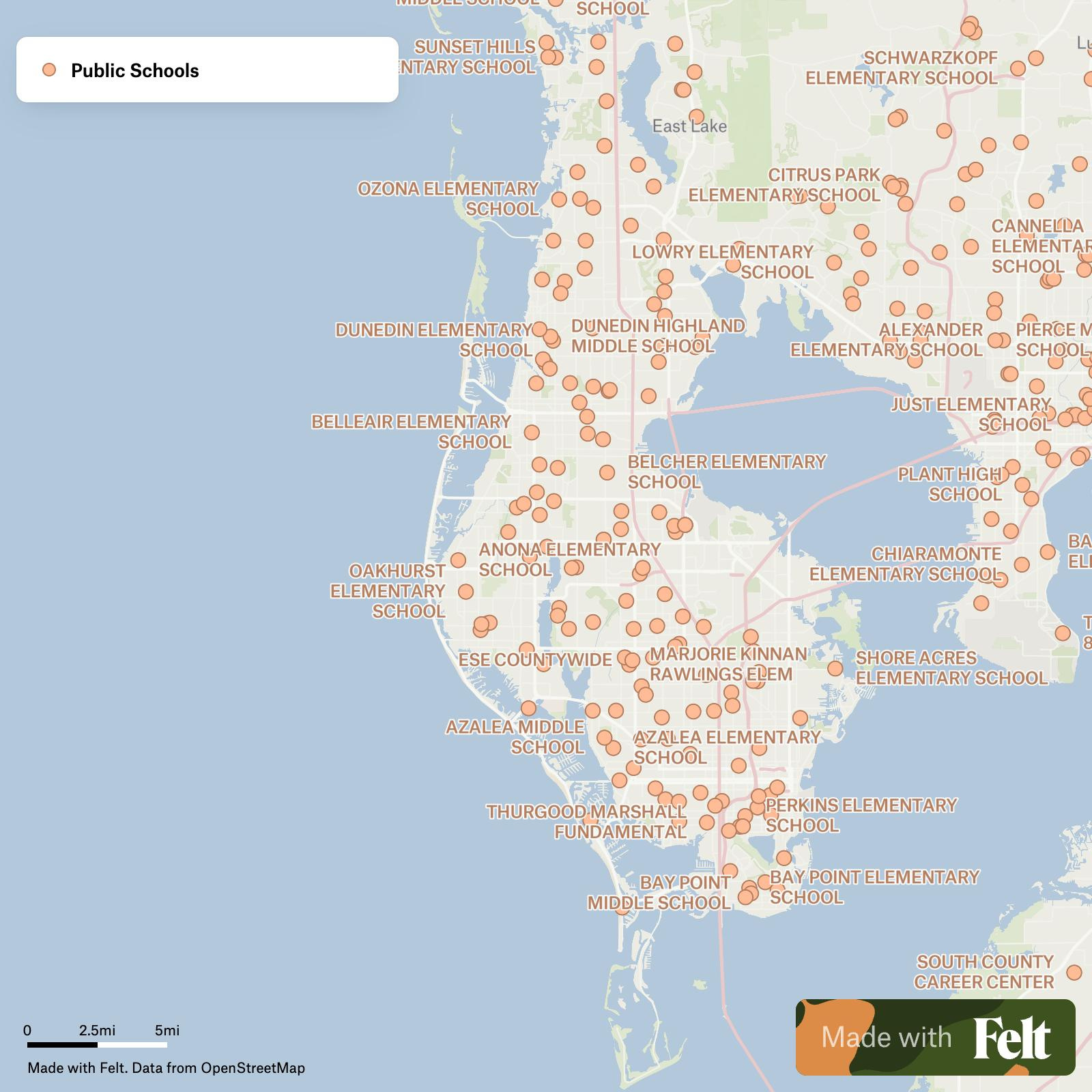 Zip Codes In Pinellas County, Florida with Zip Code Map Of Pinellas County Florida