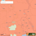 Zip Codes In Putnam County, Florida With Map Of Putnam County Florida