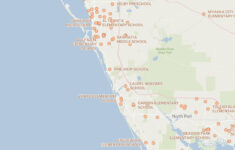 Zip Codes In Sarasota County, Florida pertaining to Show Map of Sarasota Florida