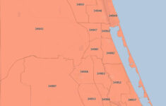 Zip Codes In St. Lucie County, Florida regarding Map of St Lucie County Florida