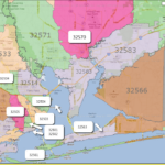 Zip Codes: Pensacola, Fl And Surrounding Cities! Intended For Where Is Pensacola On The Map Of Florida