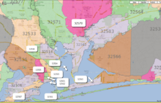 Zip Codes: Pensacola, Fl And Surrounding Cities! throughout Map of Florida Pensacola Area